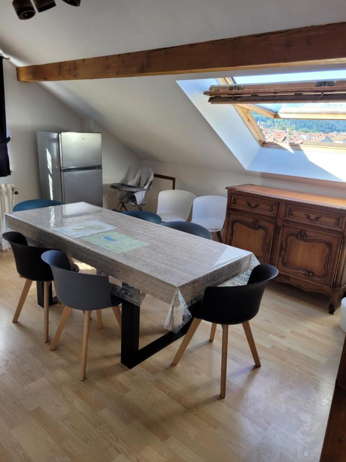 Le Tresor Des Vosges Appartement Spacieux Et Lumineux 80M2 - Jeux Arcades - Ideal Famille 4 A 6 Personnes Жерарме Экстерьер фото