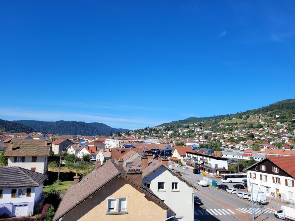 Le Tresor Des Vosges Appartement Spacieux Et Lumineux 80M2 - Jeux Arcades - Ideal Famille 4 A 6 Personnes Жерарме Экстерьер фото