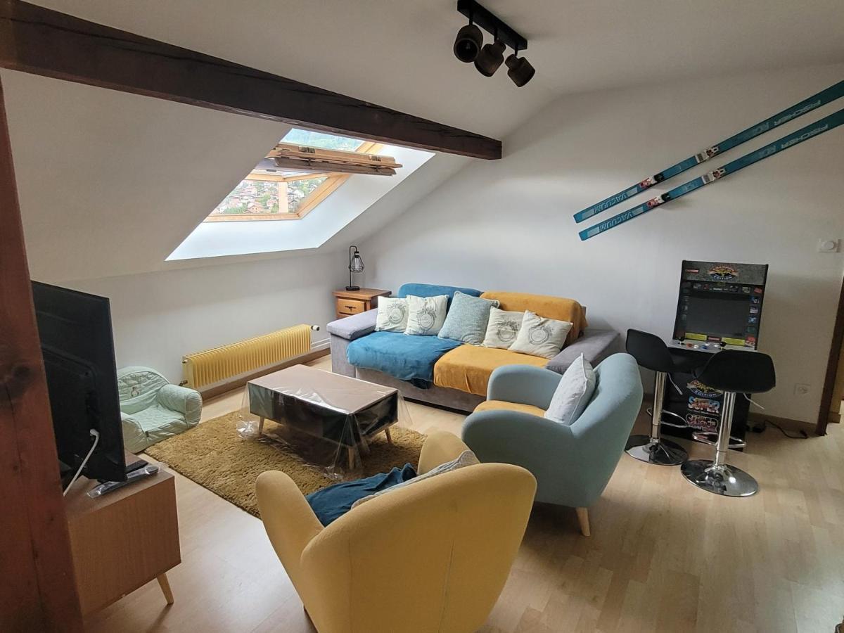 Le Tresor Des Vosges Appartement Spacieux Et Lumineux 80M2 - Jeux Arcades - Ideal Famille 4 A 6 Personnes Жерарме Экстерьер фото