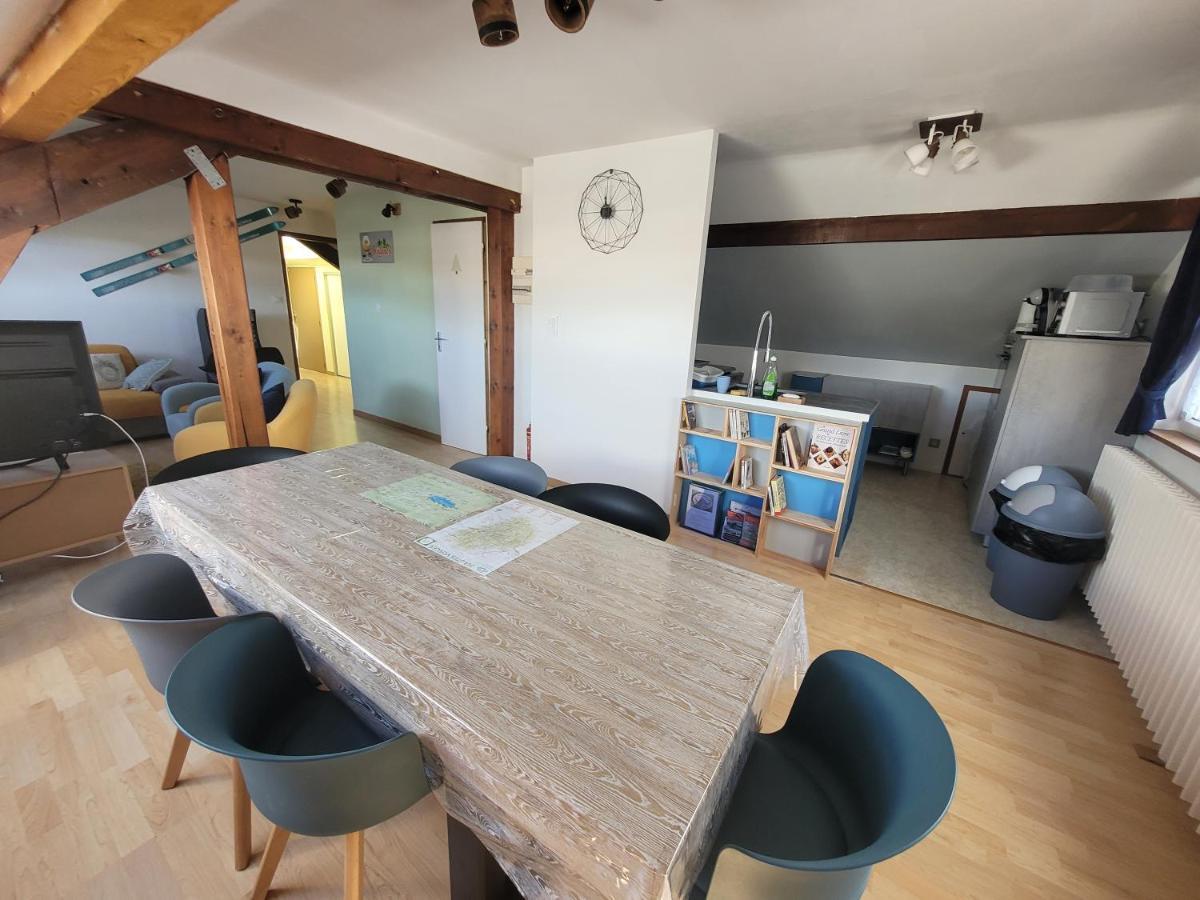 Le Tresor Des Vosges Appartement Spacieux Et Lumineux 80M2 - Jeux Arcades - Ideal Famille 4 A 6 Personnes Жерарме Экстерьер фото
