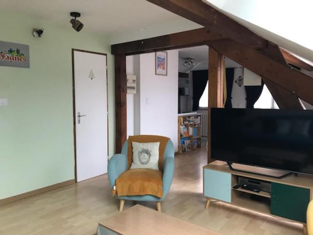 Le Tresor Des Vosges Appartement Spacieux Et Lumineux 80M2 - Jeux Arcades - Ideal Famille 4 A 6 Personnes Жерарме Экстерьер фото