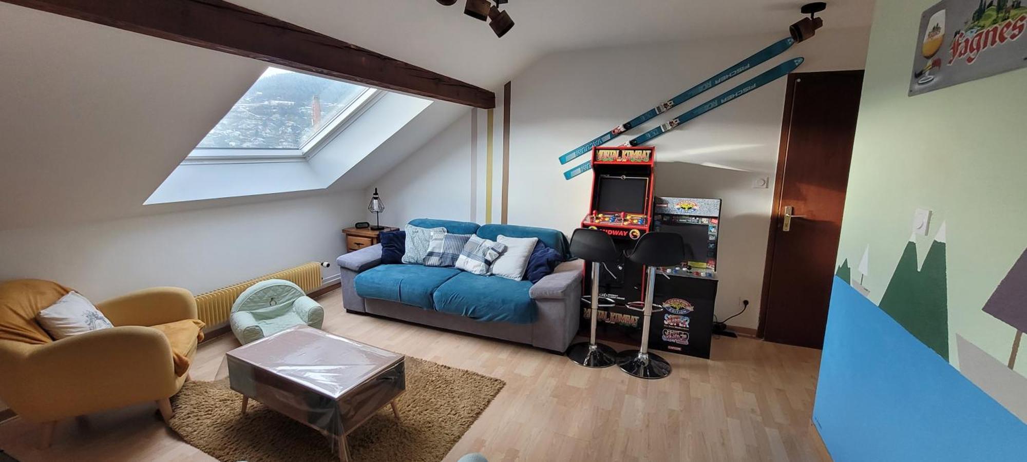 Le Tresor Des Vosges Appartement Spacieux Et Lumineux 80M2 - Jeux Arcades - Ideal Famille 4 A 6 Personnes Жерарме Экстерьер фото