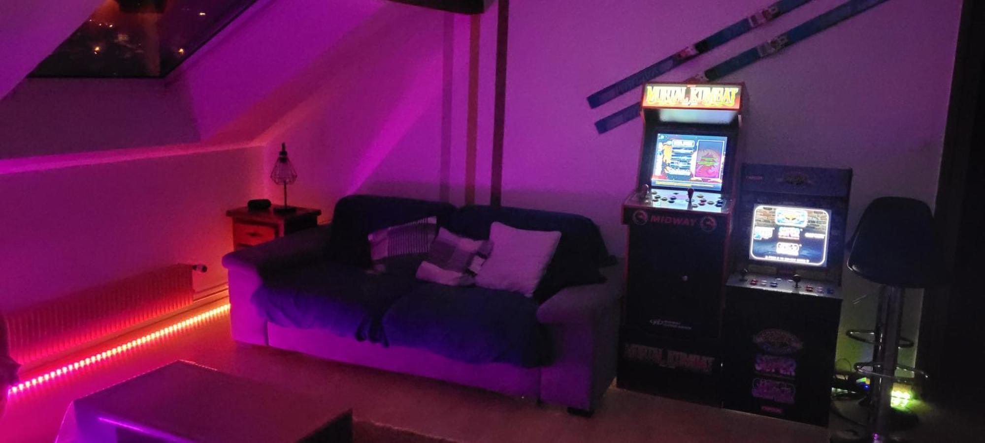 Le Tresor Des Vosges Appartement Spacieux Et Lumineux 80M2 - Jeux Arcades - Ideal Famille 4 A 6 Personnes Жерарме Экстерьер фото
