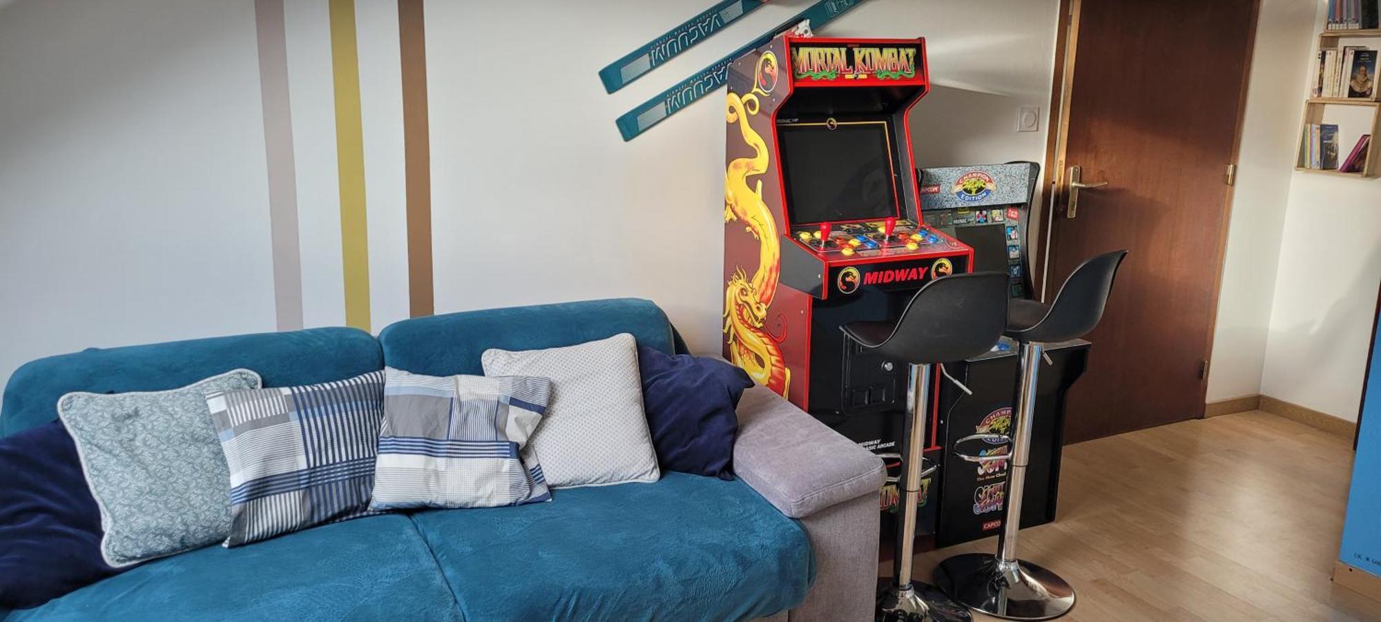 Le Tresor Des Vosges Appartement Spacieux Et Lumineux 80M2 - Jeux Arcades - Ideal Famille 4 A 6 Personnes Жерарме Экстерьер фото